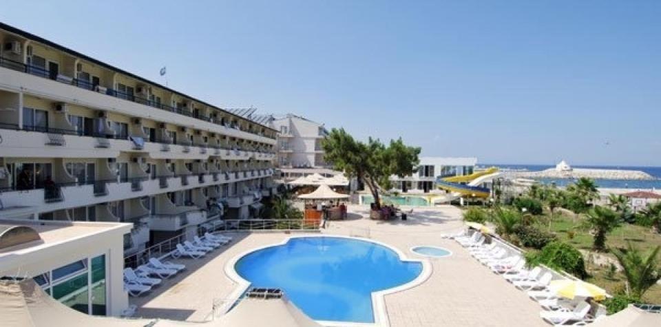 Club Marakesh Beach Hotel بيلديبي المظهر الخارجي الصورة