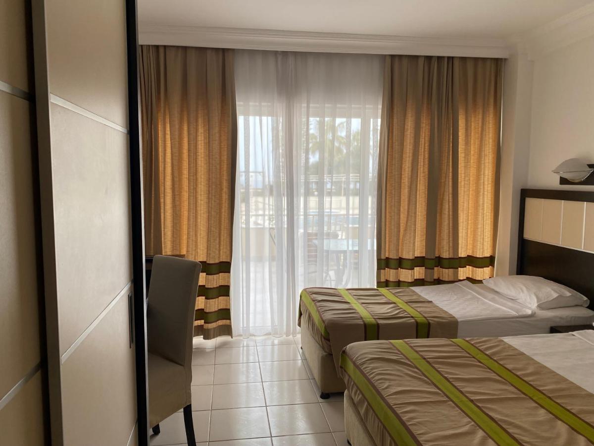 Club Marakesh Beach Hotel بيلديبي المظهر الخارجي الصورة