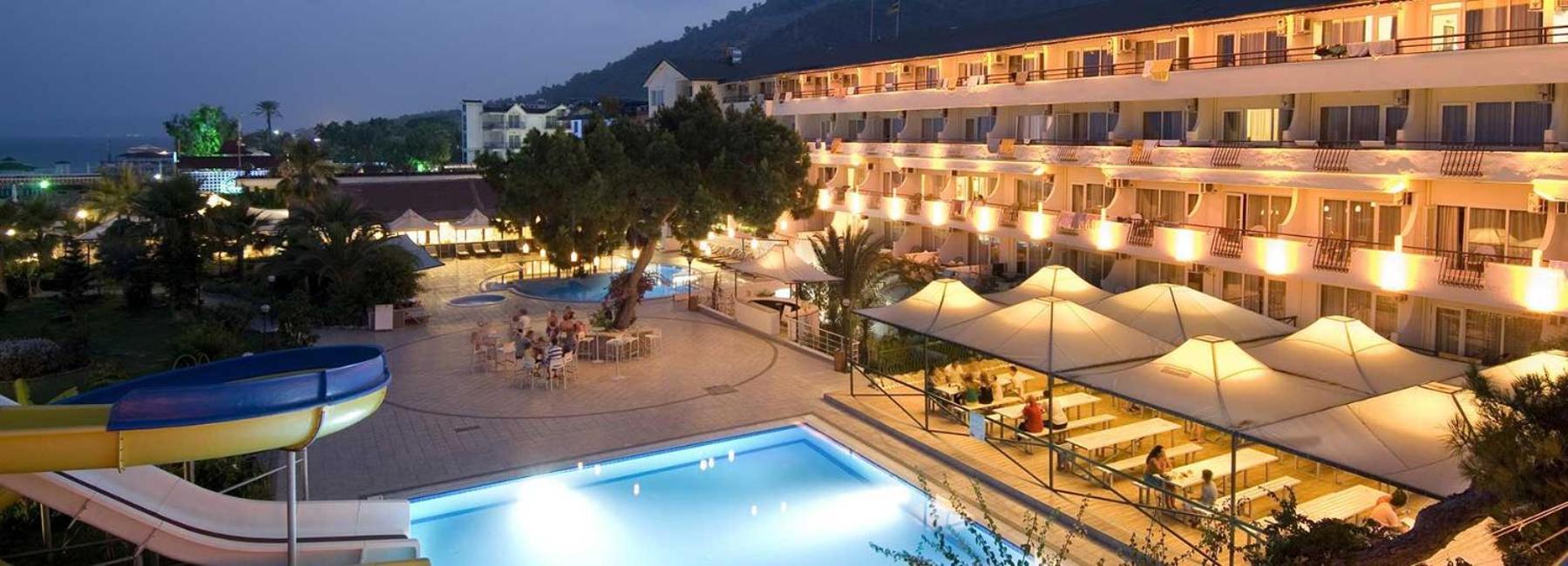 Club Marakesh Beach Hotel بيلديبي المظهر الخارجي الصورة