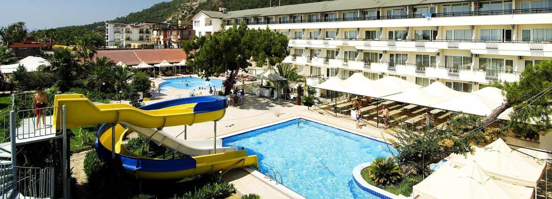 Club Marakesh Beach Hotel بيلديبي المظهر الخارجي الصورة