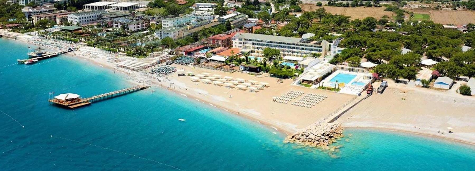 Club Marakesh Beach Hotel بيلديبي المظهر الخارجي الصورة