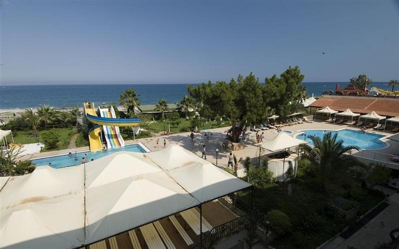 Club Marakesh Beach Hotel بيلديبي المظهر الخارجي الصورة