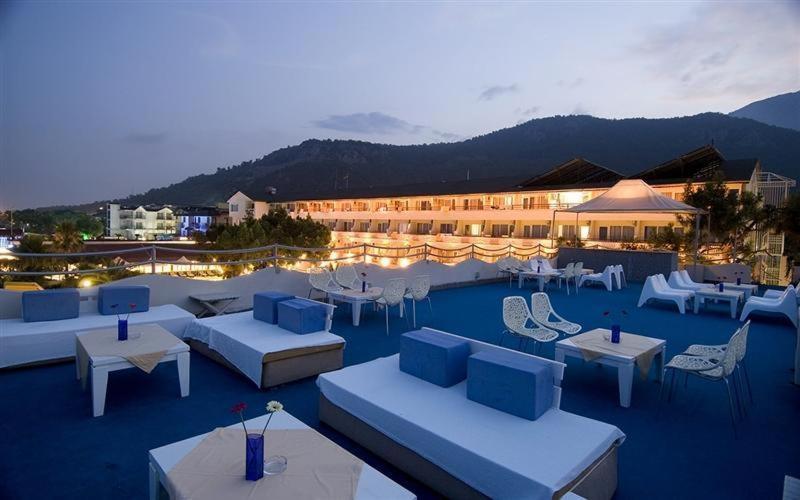 Club Marakesh Beach Hotel بيلديبي المظهر الخارجي الصورة