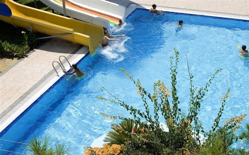 Club Marakesh Beach Hotel بيلديبي المظهر الخارجي الصورة