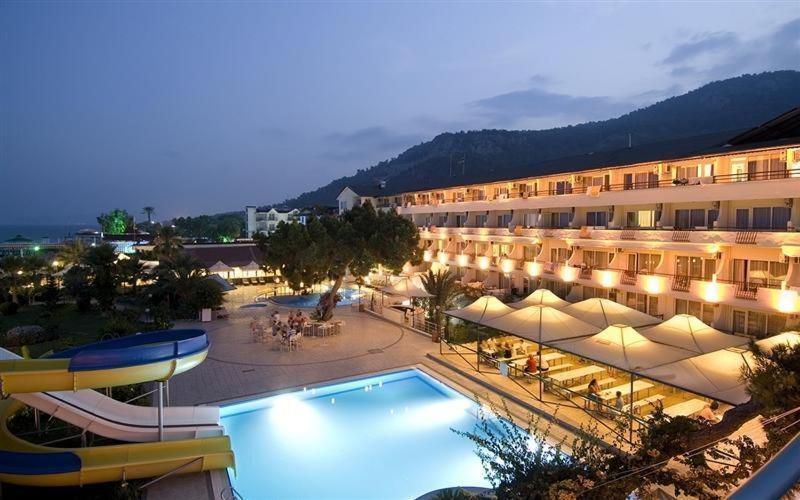 Club Marakesh Beach Hotel بيلديبي المظهر الخارجي الصورة