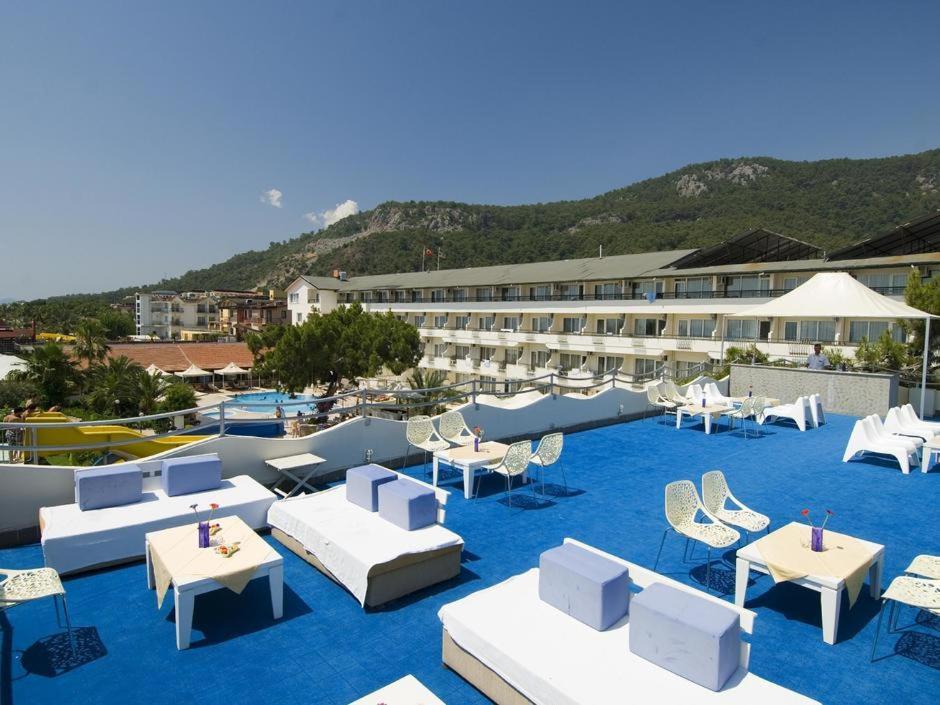 Club Marakesh Beach Hotel بيلديبي المظهر الخارجي الصورة